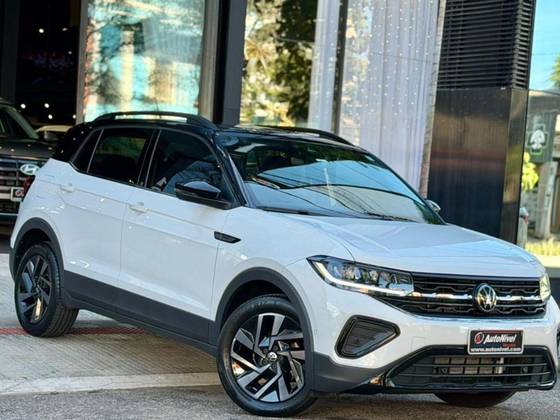 VOLKSWAGEN T-CROSS 1.4 250 TSI TOTAL FLEX HIGHLINE AUTOMÁTICO